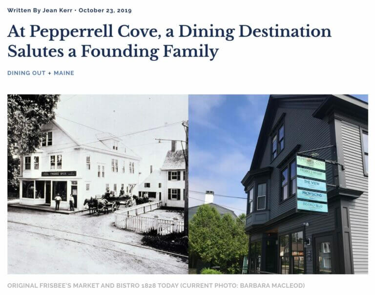 News clip from Coastal Design Magazine, Oct 2019