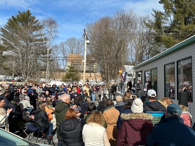 Mainspring Opening Event