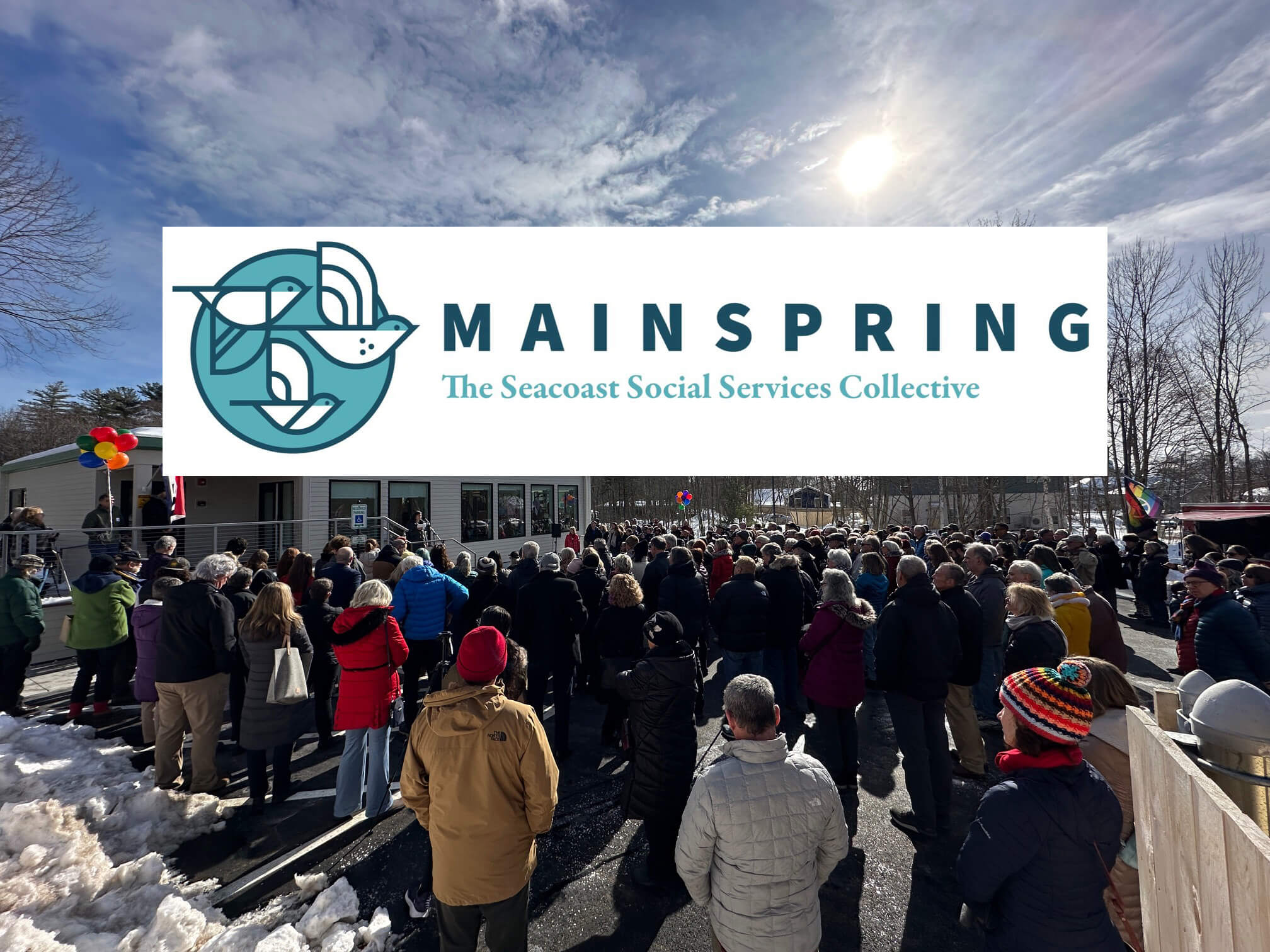 Mainspring Featured Image - Opening of the Seacoast Social Services Collective