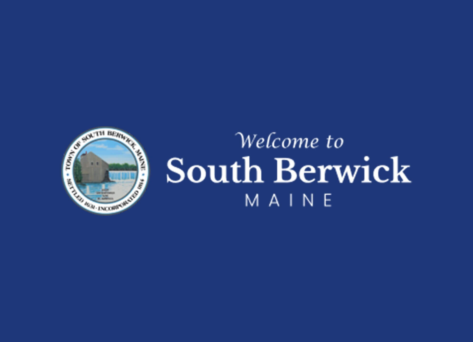 South Berwick, ME logo